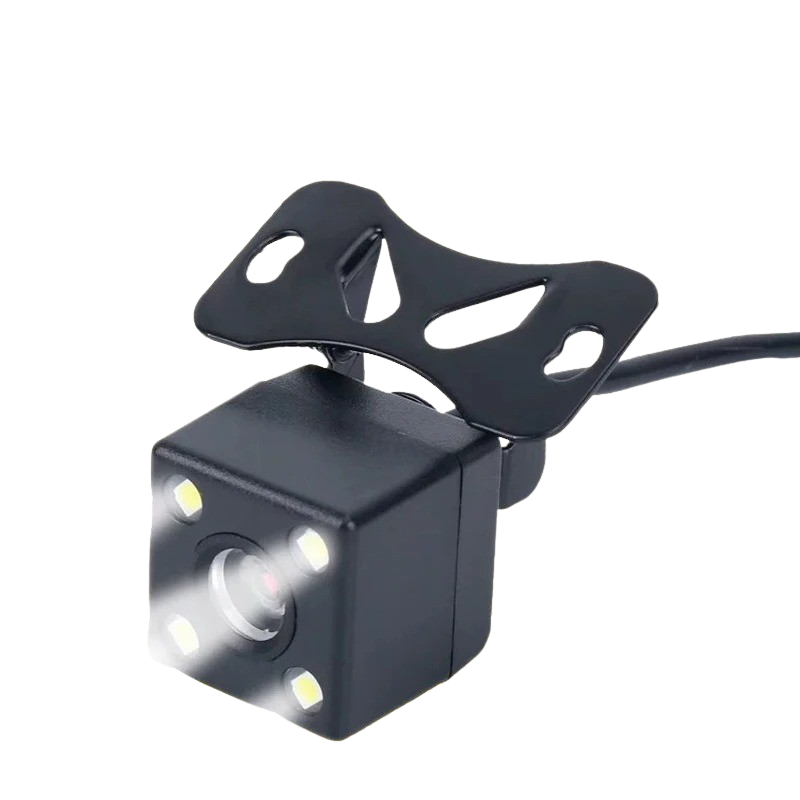 Back Camera Universal Premium med LED 720p