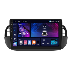 Fiat 500 07-15 - 9 "Radio med Apple CarPlay och Android Auto