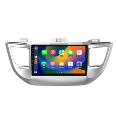 Hyundai IX35/Tucson 2015-2017-9 "Radio med Apple CarPlay och Android Auto