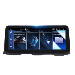 BMW F10 - 10.25 "Radio med Apple CarPlay och Android Auto