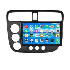 Honda Civic 00-06 - 9 "Radio med Apple CarPlay och Android Auto