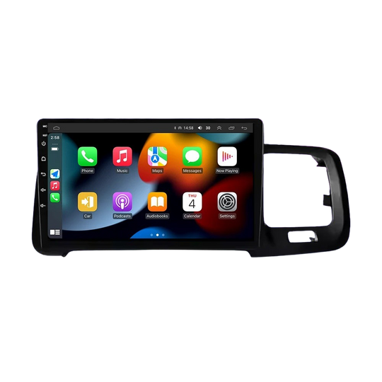 Volvo S60/V60 04-19 - 9 "Radio med Apple CarPlay och Android Auto – bilradio med CarPlay och Android Auto