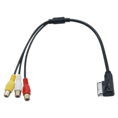 AMI till RCA -adapterkabel - 3 x RCA Kvinna (gul, vit, röd)