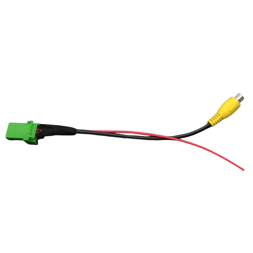 RCA-adapterkabel – Eftermonterad kamera på originalskärm (Suzuki Vitara/Jimny m.fl.) med 10-polig kontakt