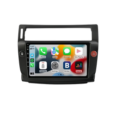 Citroën C4 04-09 - 9 "Radio med Apple CarPlay och Android Auto