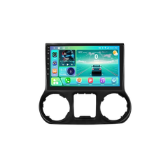 Jeep Wrangler 2007-2017-10.1 "Radio med trådlös Apple CarPlay och Android Auto