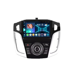 Ford Focus 11-17 - 9 "Radio med Apple CarPlay och Android Auto
