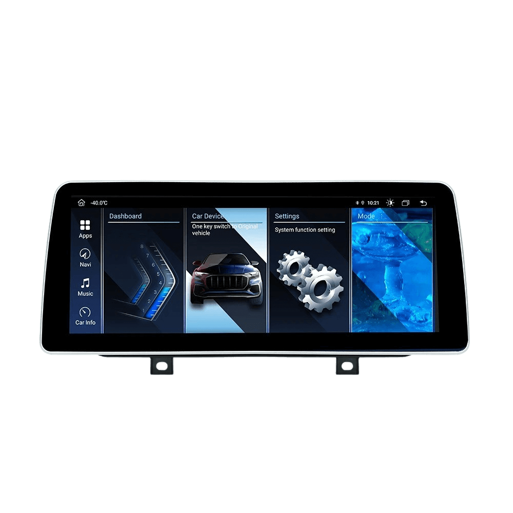BMW 2-serie 13-18 - 12,3" radio med Apple CarPlay och Android Auto – Bilmedie.se