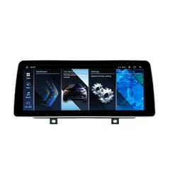 BMW 2 Series 13-18-12.3 "Radio med Apple CarPlay och Android Auto