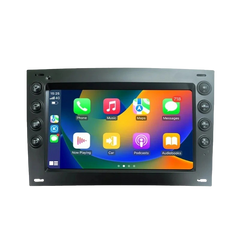 Renault Megane 02-09 - 7 "Radio med Apple CarPlay och Android Auto
