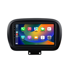 Fiat 500x 14-20 - 9 "Radio med Apple CarPlay och Android Auto