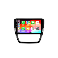 VW Jetta/Bora 11-18 - 10.1 "Radio med Apple CarPlay och Android Auto