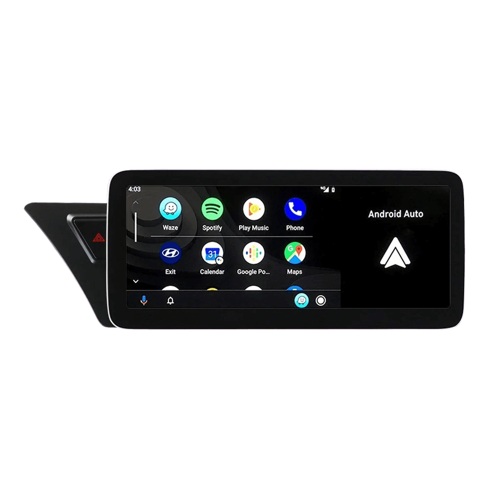 Audi A4/A5 09-16 - 10,25" radio med Apple CarPlay och Android Auto – Bilmedie.se