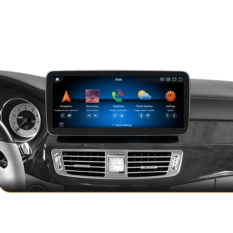 Mercedes-Benz CLS 12-17 - 10,25" radio med Apple CarPlay och Android Auto – Bilmedie.se