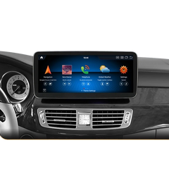 Mercedes-Benz CLS 12-17-10.25 "Radio med Apple CarPlay och Android Auto