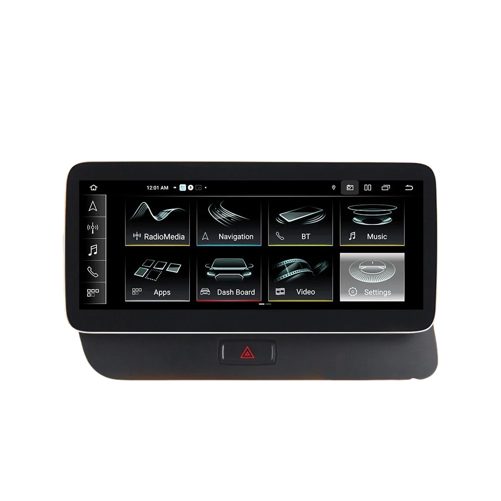 Apple CarPlay och Android Auto skärm till Audi Q5 09