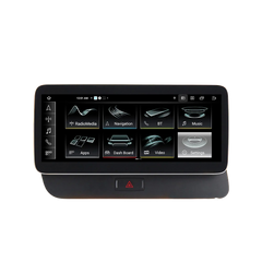 Apple CarPlay och Android Auto skärm till Audi Q5 09