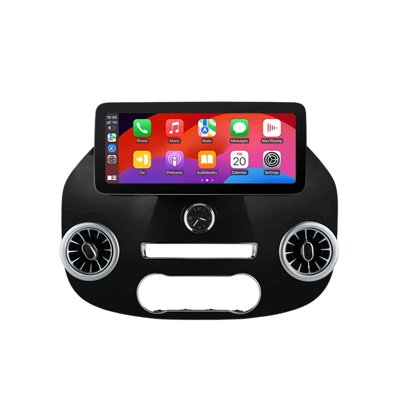 Mercedes Vito 14-21 - 12,3" radio med Apple CarPlay och Android Auto – Bilmedie.se