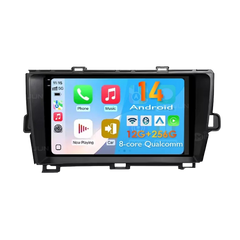 Toyota Prius 09-15 - 9 "Radio med Apple CarPlay och Android Auto