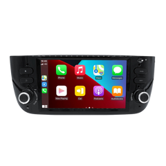 Fiat Grande Punto 07-12 - 7 "Radio med Apple CarPlay och Android Auto