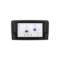 Mercedes -Benz ML - 8 "Radio med Apple CarPlay och Android Auto