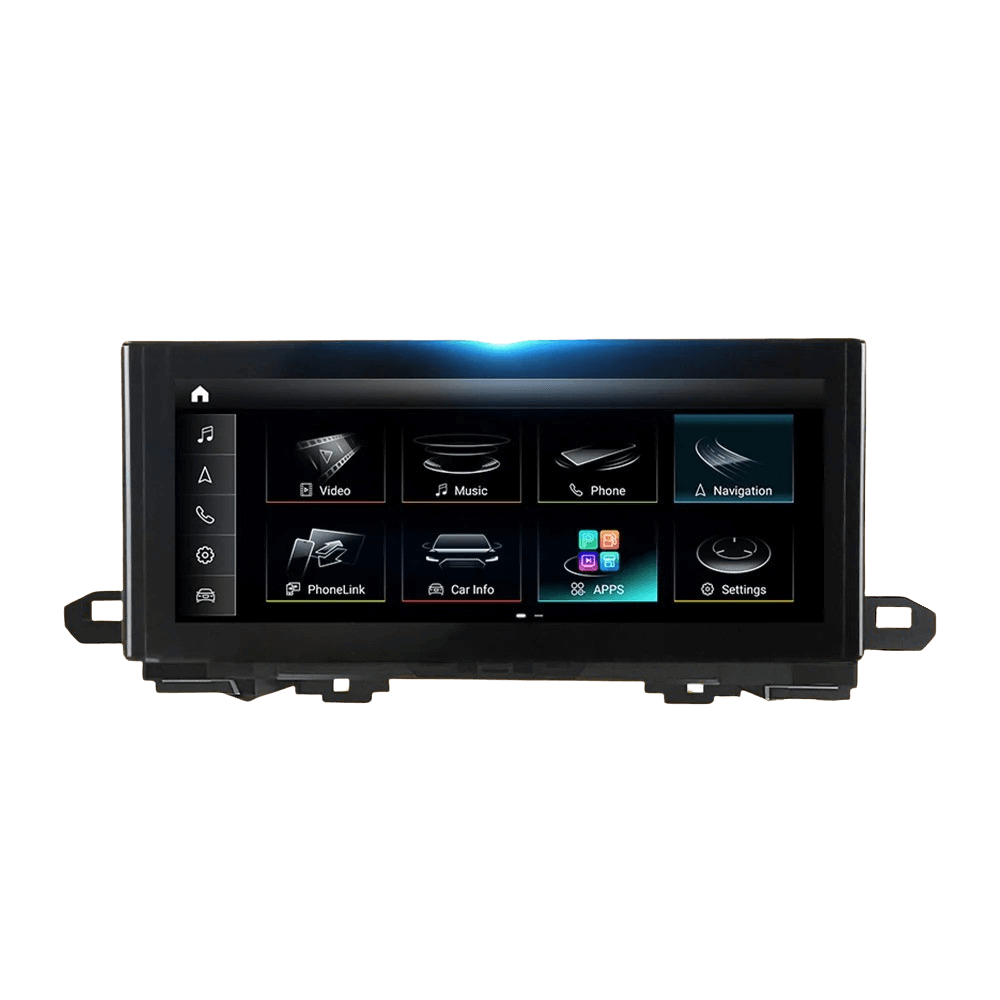 Audi Q5 17-20 - 10,25" radio med Apple CarPlay och Android Auto – Bilmedie.se