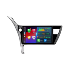 Toyota Corolla Auris 17-19 - 10.1 "Radio med Apple CarPlay och Android Auto