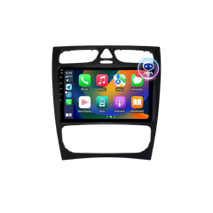 Mercedes -Benz W203 - 9 "Radio med Apple CarPlay och Android Auto