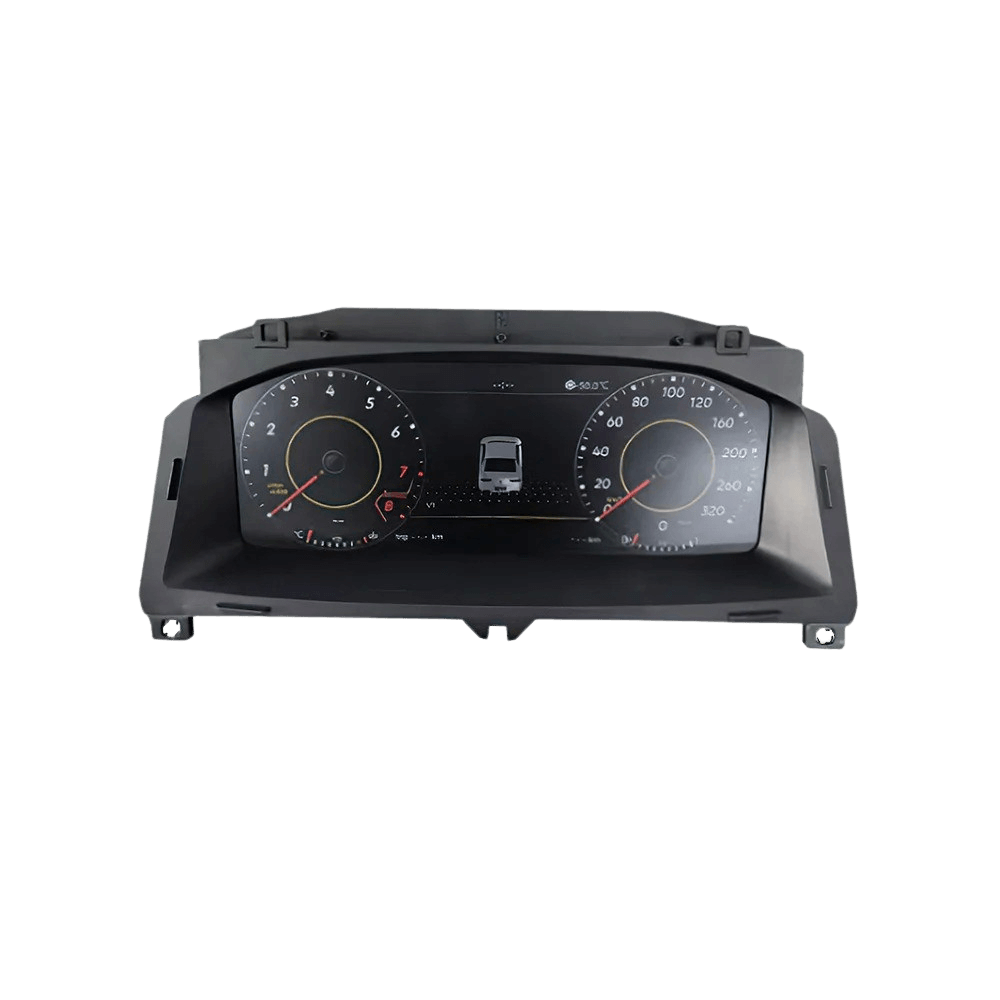 VW Transporter/Caravelle/Multivan 15-20 - 12,3" Digital hastighetsmätare – Bilmedie.se