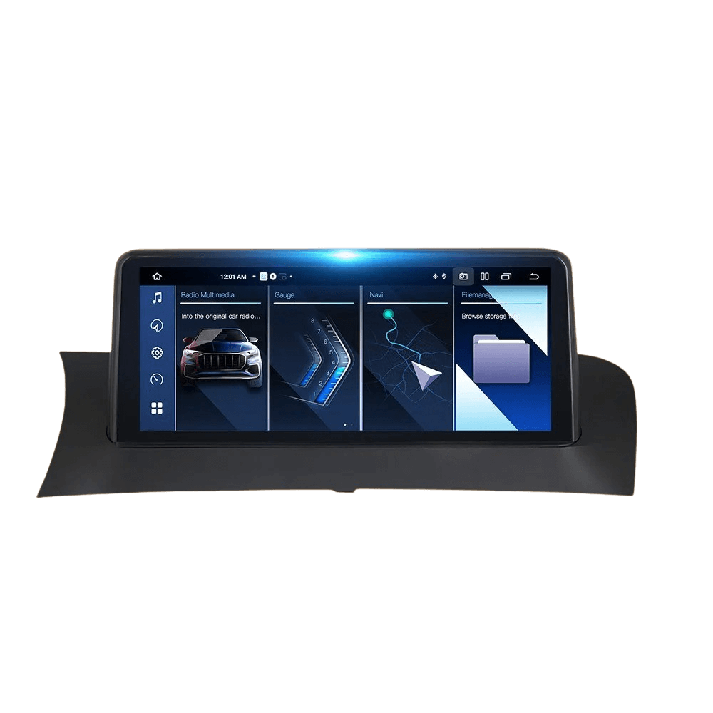 BMW X3/X4 14-17 - 10,25" radio med Apple CarPlay och Android Auto – Bilmedie.se