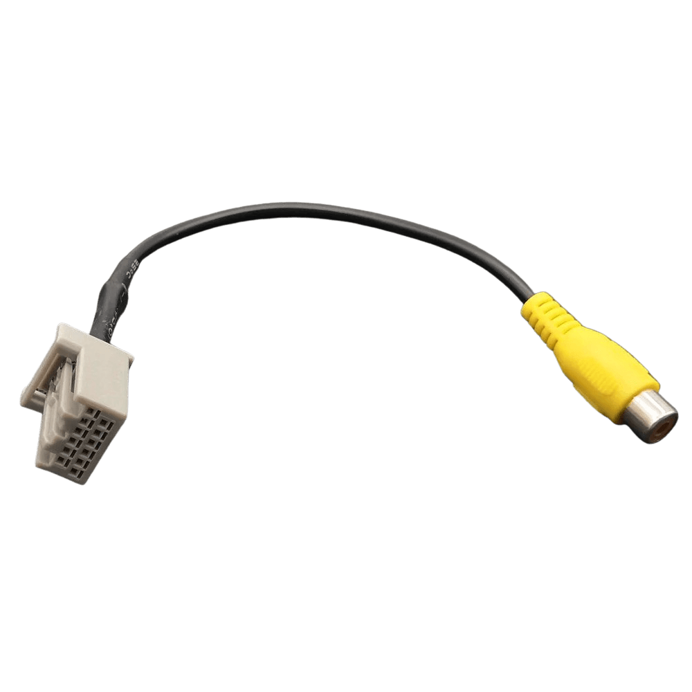 RCA-adapterkabel – Eftermonterad kamera på originalskärm (Honda Accord m.fl.)