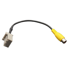 RCA-adapterkabel – Anslut eftermonterad kamera till originalskärmen (Honda Accord/Inspire 2017–2018)