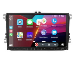 VW (fler modeller) 06-15 - 9 "Radio med Apple CarPlay och Android Auto