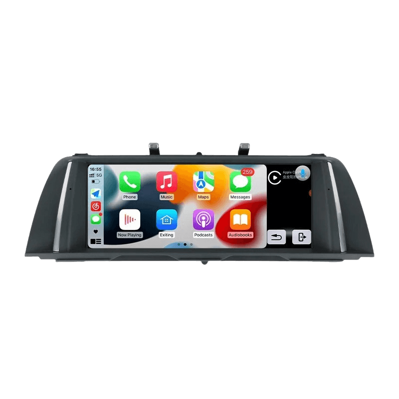 BMW F10 - 10,25" radio med Apple CarPlay och Android Auto – Bilmedie.se