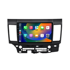 Mitsubishi Lancer 07-13 - 9 "Radio med Apple CarPlay och Android Auto