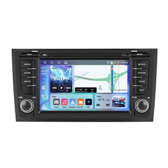 Audi A6 1997-2004 – 7" radio med Apple CarPlay och Android Auto 