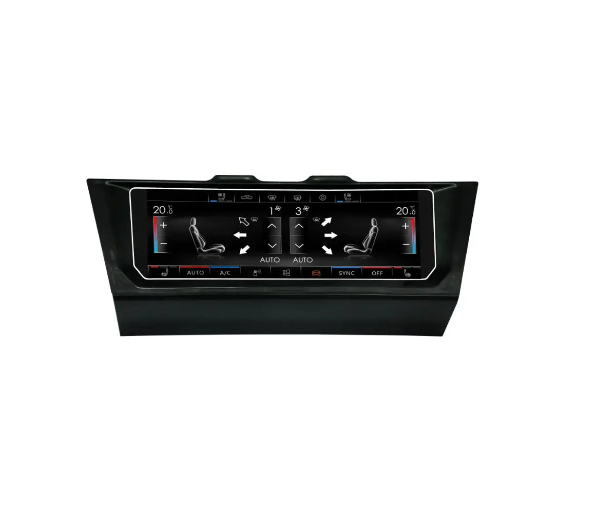 VW Passat B8.5 2019–2023 – 6,95" digital klimatpanel med touch 