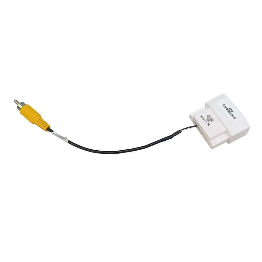 Adapterkabel – Originalkamera med Bilmedie-radio (Dodge Journey/Chrysler 300C m.fl.)
