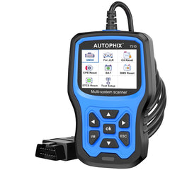 OBD-testare för Jaguar & Land Rover – komplett diagnosverktyg för hela systemet (ABS, SRS, DPF, BMS) 