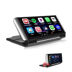 Trådlös Apple CarPlay & Android Auto vikbar skärm – 6,86" portabel display 