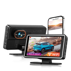 5" Head-Up Display (HUD) – Digital hastighetsdisplay för bil 