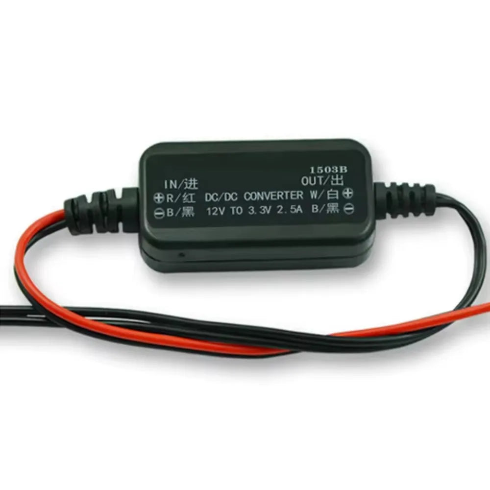 12V till 6V DC/DC-spänningsomvandlare 2,5A – för Toyota original backkamera 