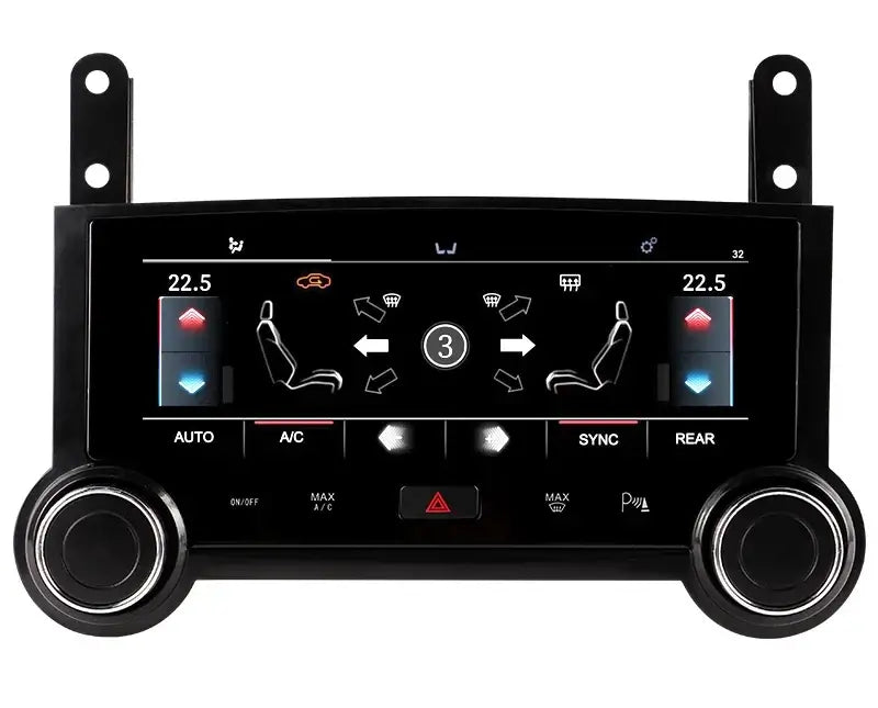 VW Touareg 7L (2003–2010) – 7" digital klimatpanel med touch 