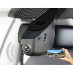 2K dold dashcam för Volkswagen Golf 7 & Golf 8 – Dual Channel med hardwire-kit 