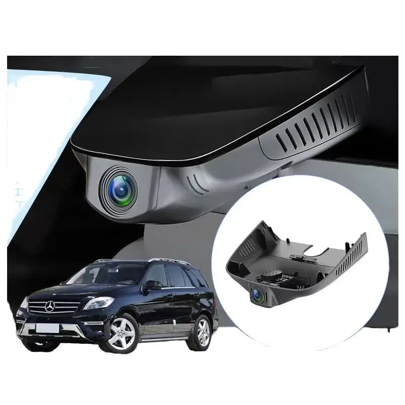 2K dashcam för Mercedes-Benz GL-Klasse X166 (2012–2019) 