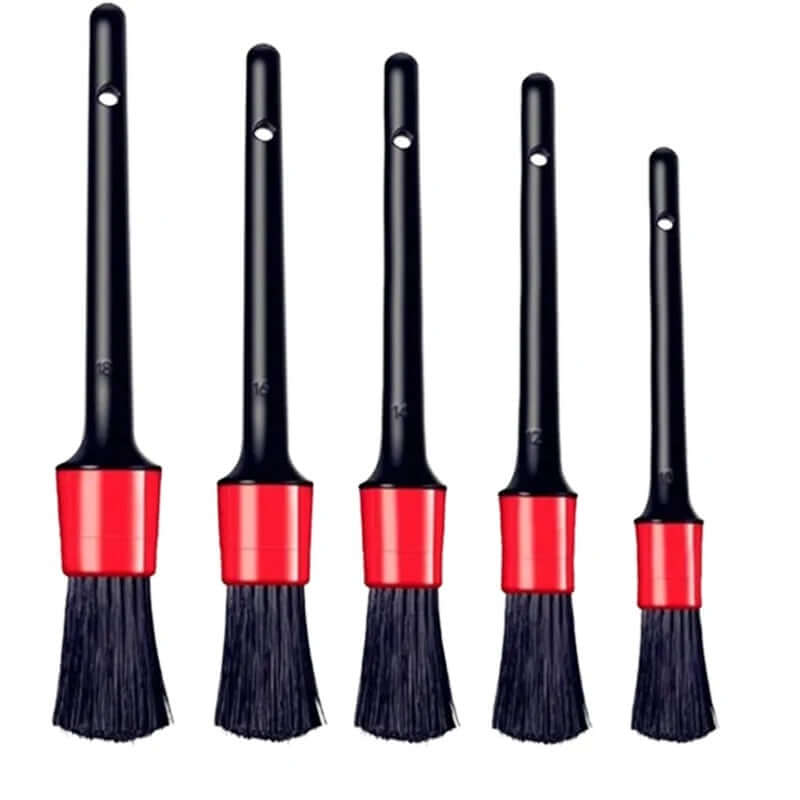 Borstsats för bilrengöring – 5 st. (205–240 mm) – Bilmedie.se