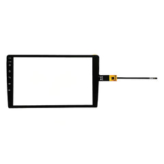 Skärmglas till bilradio – reservdel 9" / 10,1" 