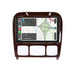 Mercedes S-Klasse 1998-2005 – 9" radio med Apple CarPlay och Android Auto 