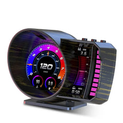 3,5" Head-Up Display (HUD) för bil – digital hastighetsmätare med OBD2 
