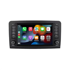 Mercedes R-Klasse – 7" radio med Apple CarPlay och Android Auto 